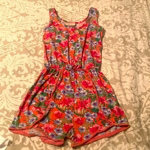 ⭐️Girl’s Bobbie Brooks romper 7/8